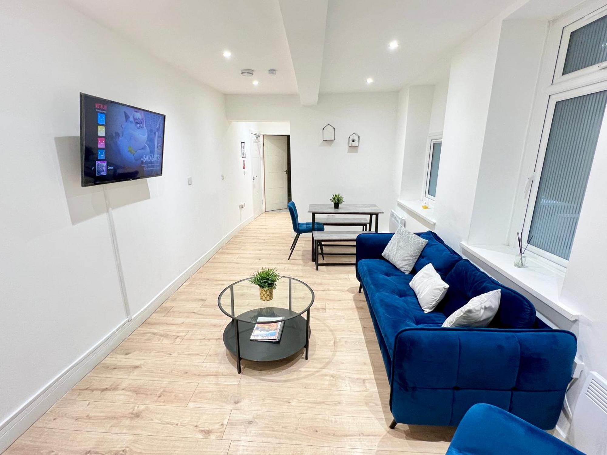 Heart Of The City Centre - Serviced Apartments Manchester Eksteriør billede