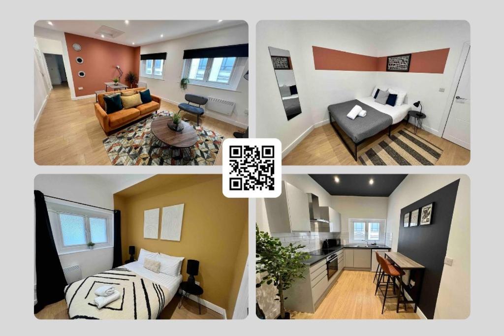 Heart Of The City Centre - Serviced Apartments Manchester Eksteriør billede
